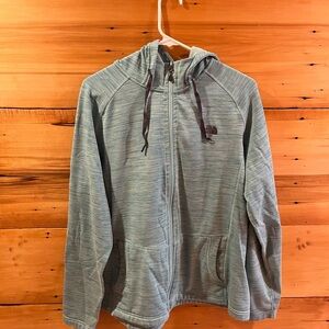 North face zip up.
